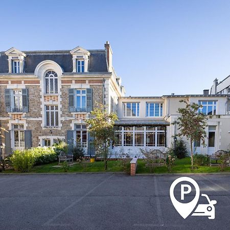 La Maison Blanche - Apparthotels De Charme Chic & Cosy A 350M Du Coeur De Ville De Limoges - Acces Autonome Esterno foto