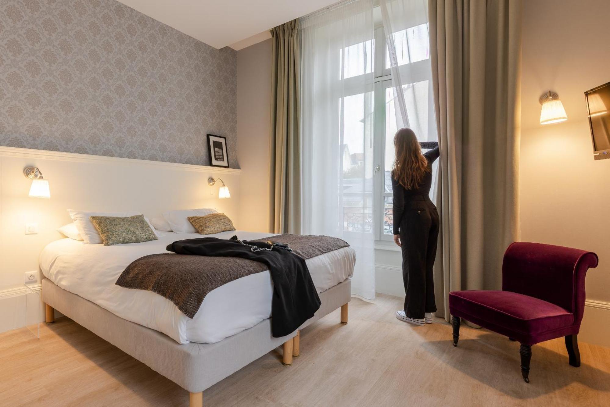 La Maison Blanche - Apparthotels De Charme Chic & Cosy A 350M Du Coeur De Ville De Limoges - Acces Autonome Camera foto
