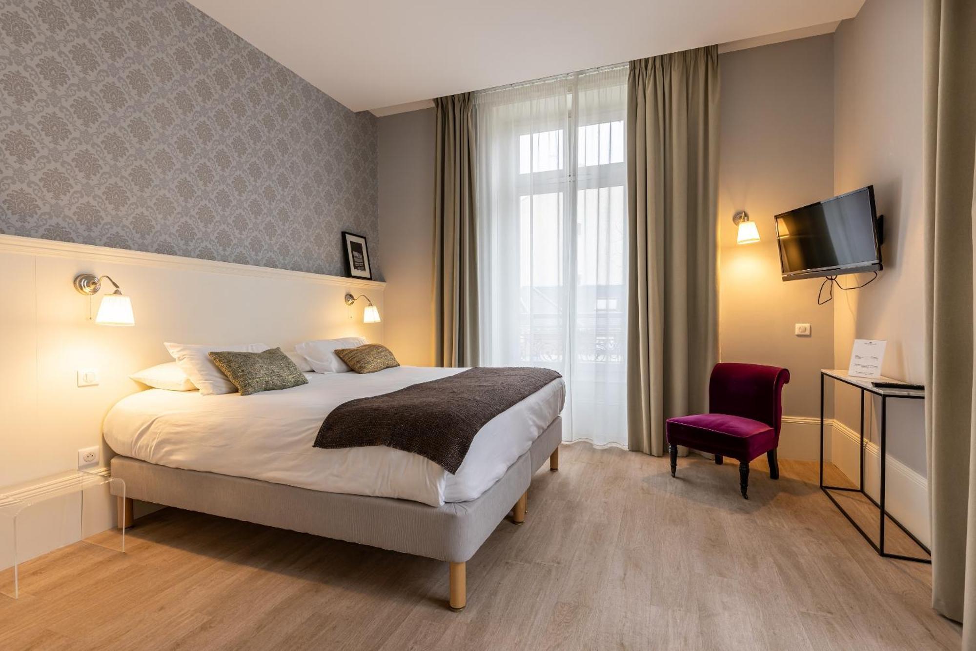 La Maison Blanche - Apparthotels De Charme Chic & Cosy A 350M Du Coeur De Ville De Limoges - Acces Autonome Camera foto
